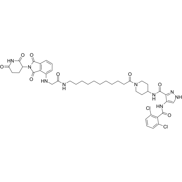 PROTAC CDK9 degrader-6 2935587-91-8